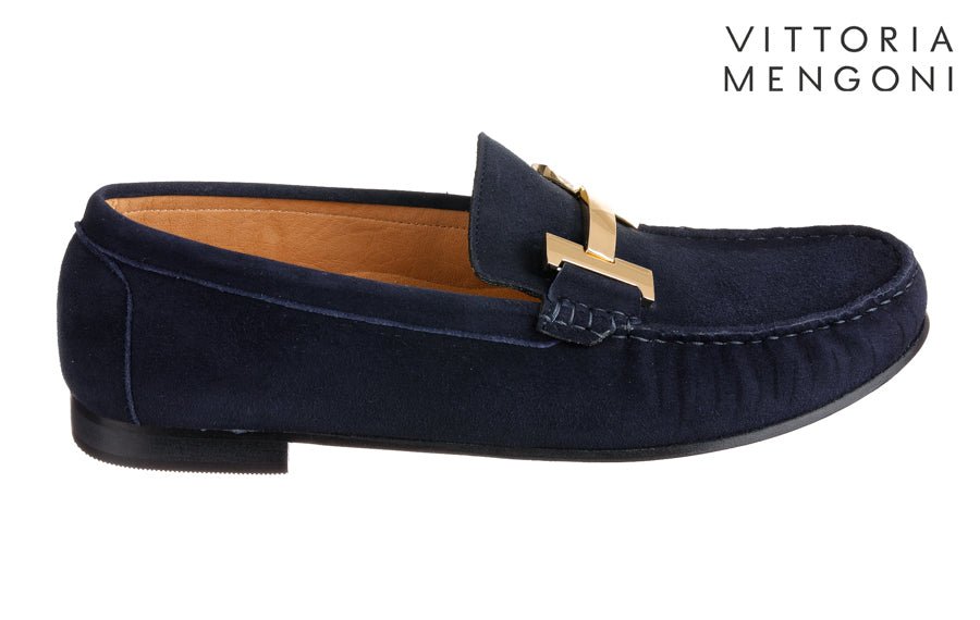 Vm Herrara Navy - Crispins Shoes