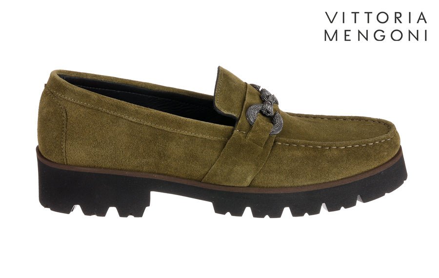 Vm Writer Green - Crispins Shoes