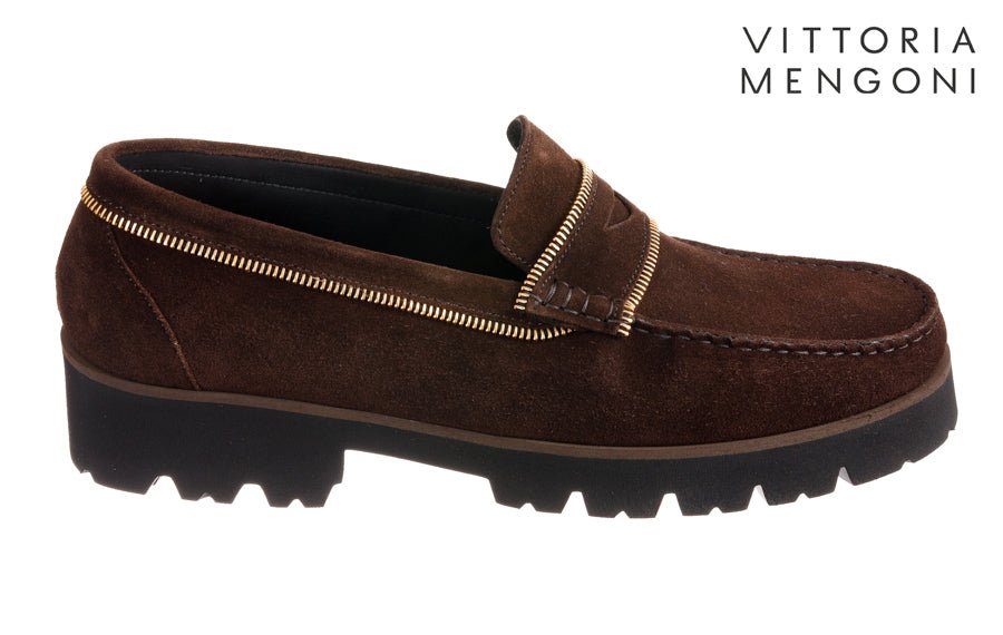 Vm Zip Brown - Crispins Shoes