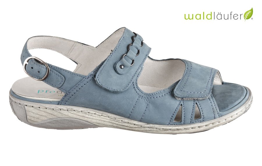 Wal Rockys Blue - Crispins Shoes