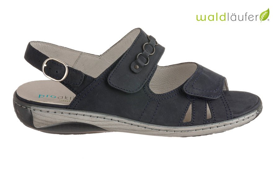 Wal Rockys Navy - Crispins Shoes