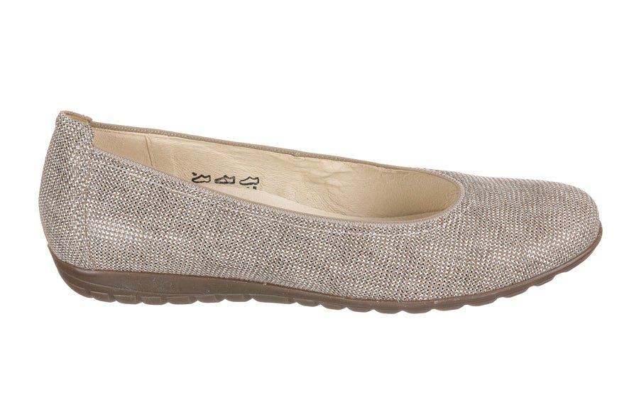 Wal Slide Beige - Crispins Shoes