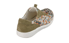 Wal Splodge Green - Crispins Shoes