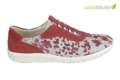 Wal Splodge Raspberry - Crispins Shoes