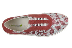 Wal Splodge Raspberry - Crispins Shoes
