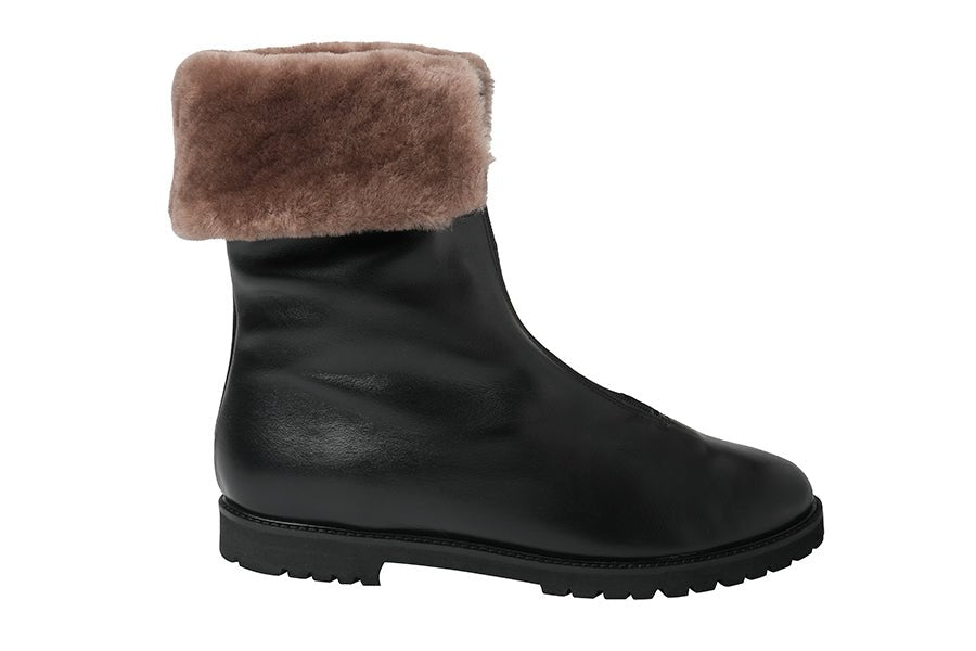 AM CADILLAC BLACK ANKLE BOOTS - Crispins Shoes