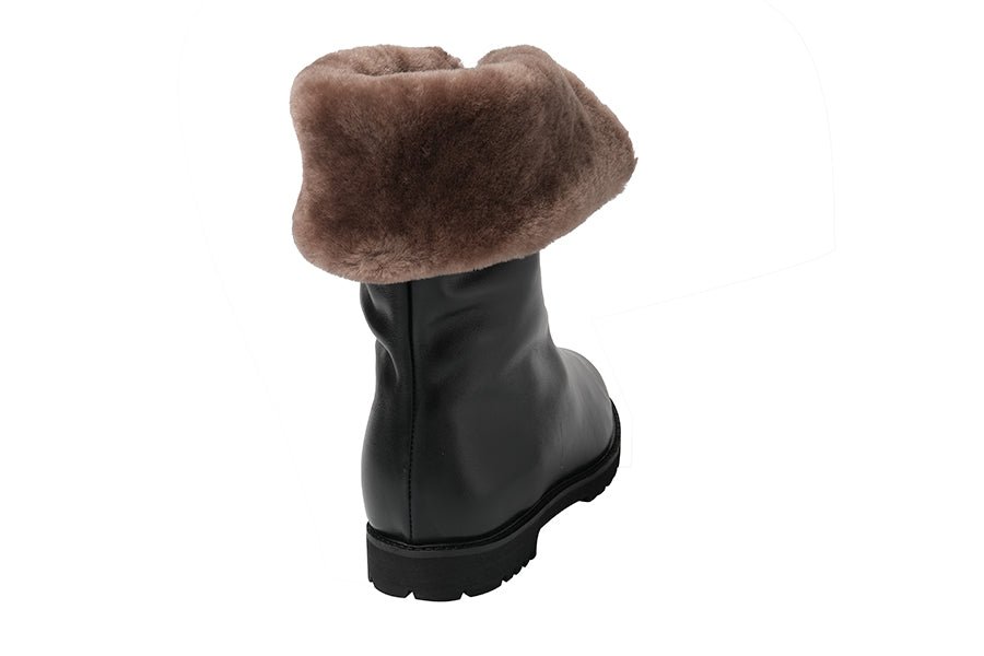 AM CADILLAC BLACK ANKLE BOOTS - Crispins Shoes
