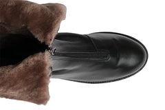 AM CADILLAC BLACK ANKLE BOOTS - Crispins Shoes