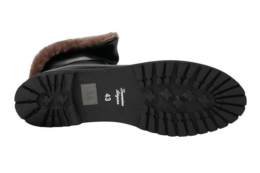 AM CADILLAC BLACK ANKLE BOOTS - Crispins Shoes