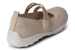 REMONTE HOLLYHOCK PEBBLE FABRIC MARY JANE - STYLE SHOES - Crispins Shoes