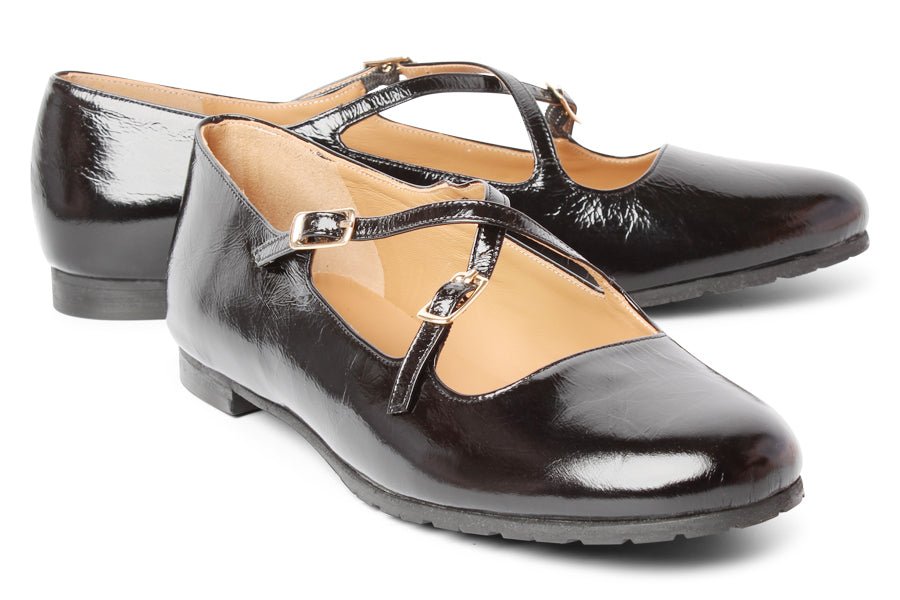 AM GELA BLACK - Crispins Shoes