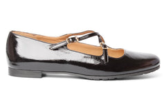 AM GELA BLACK - Crispins Shoes