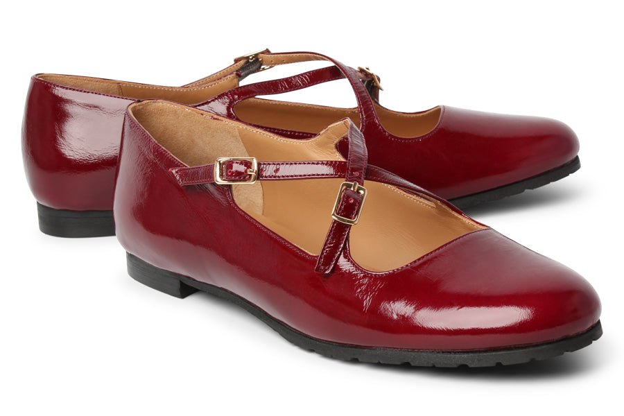 AM GELA RED - Crispins Shoes