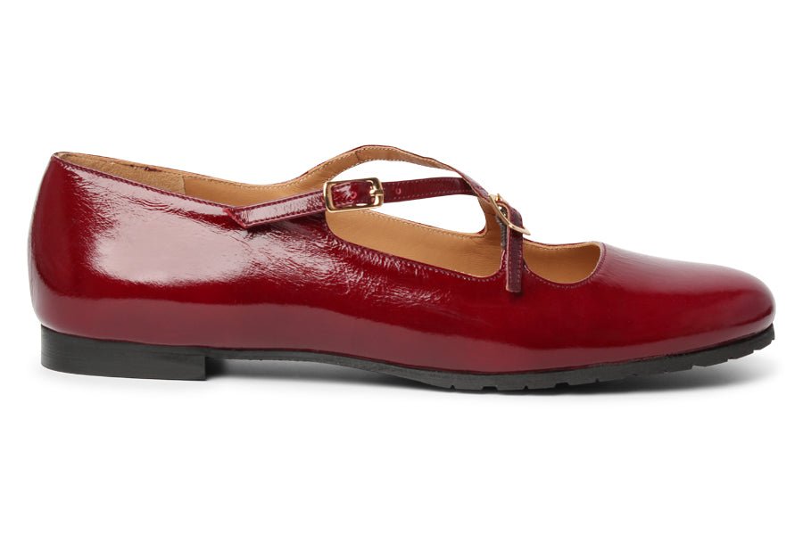 AM GELA RED - Crispins Shoes