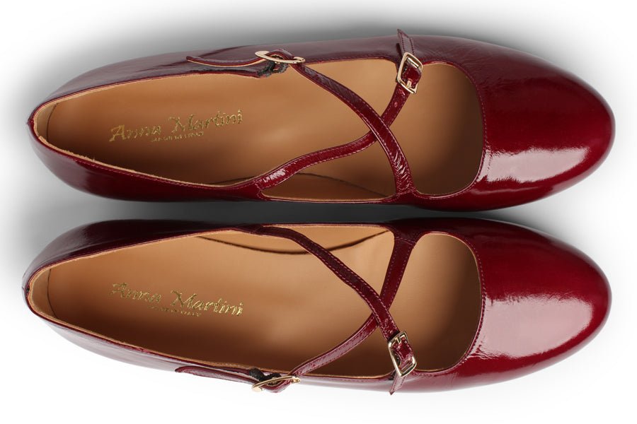 AM GELA RED - Crispins Shoes