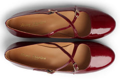 AM GELA RED - Crispins Shoes