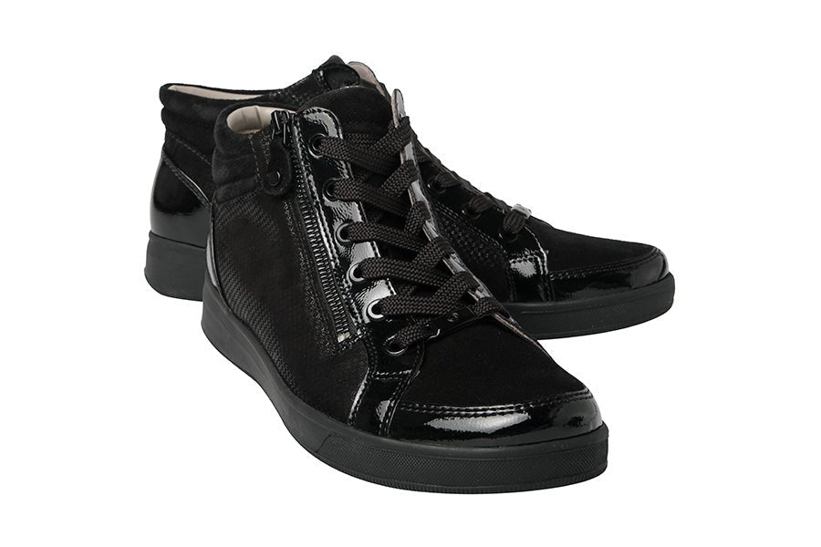 ARA SPRITZER BLACK - Crispins Shoes