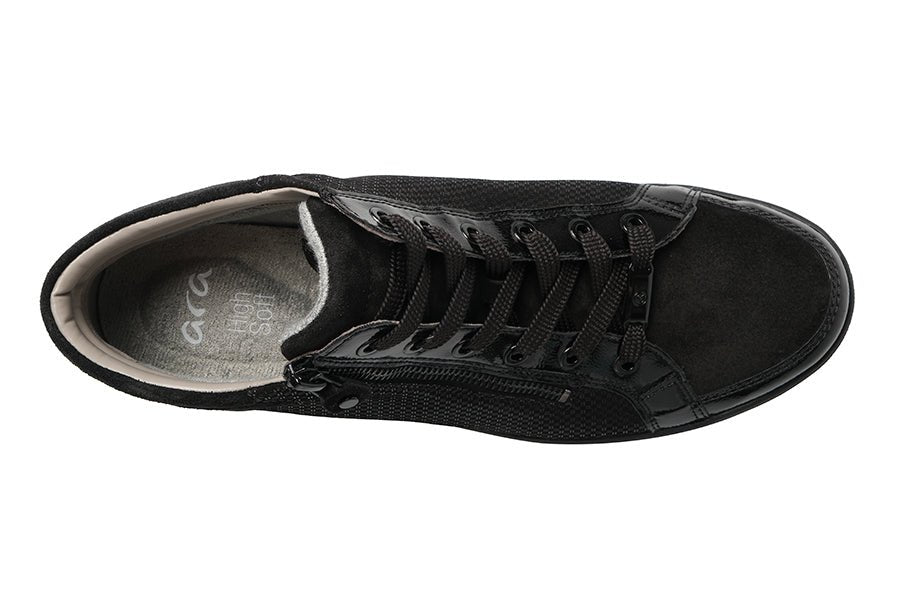 ARA SPRITZER BLACK - Crispins Shoes