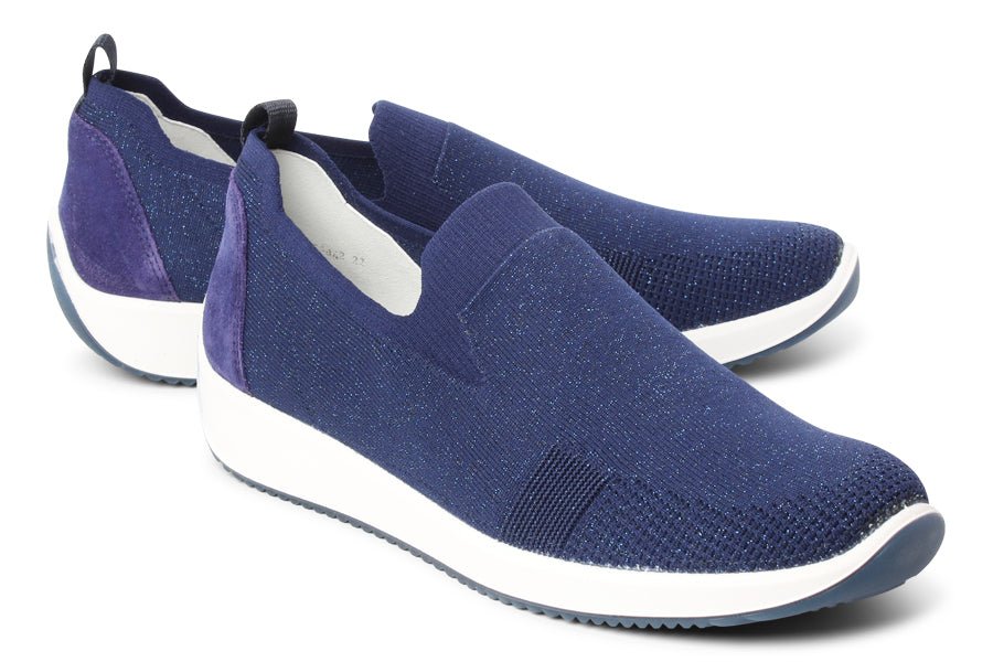 ARA BOSPHORUS NAVY - Crispins Shoes