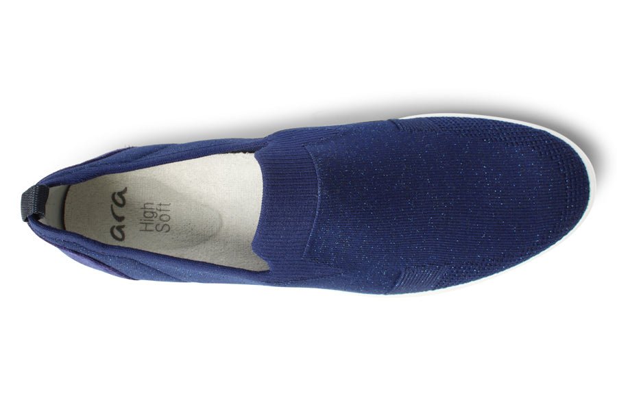 ARA BOSPHORUS NAVY - Crispins Shoes