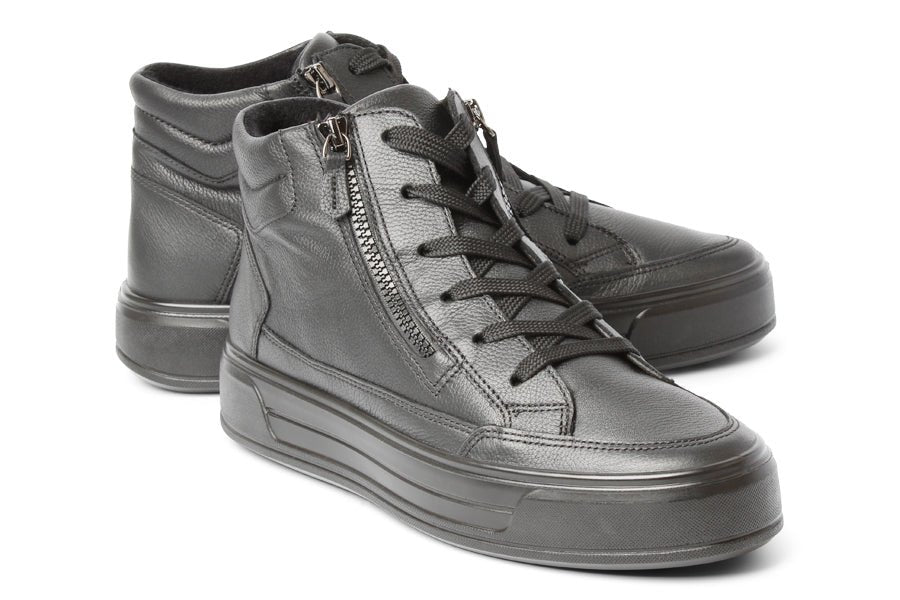 ARA CRUSHER BLACK - Crispins Shoes