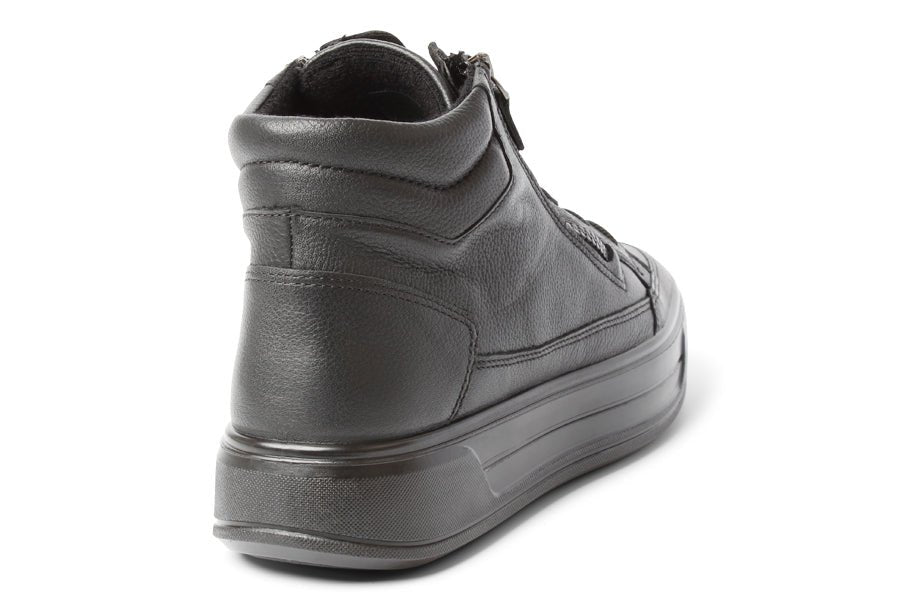 ARA CRUSHER BLACK - Crispins Shoes