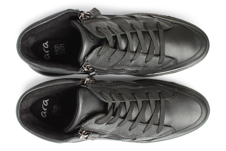 ARA CRUSHER BLACK - Crispins Shoes