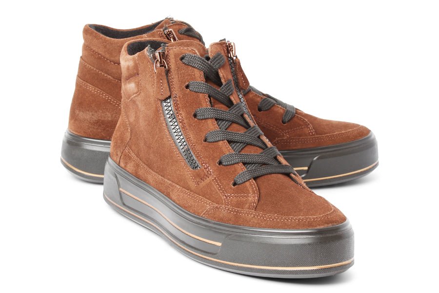 ARA CRUSHER BROWN - Crispins Shoes