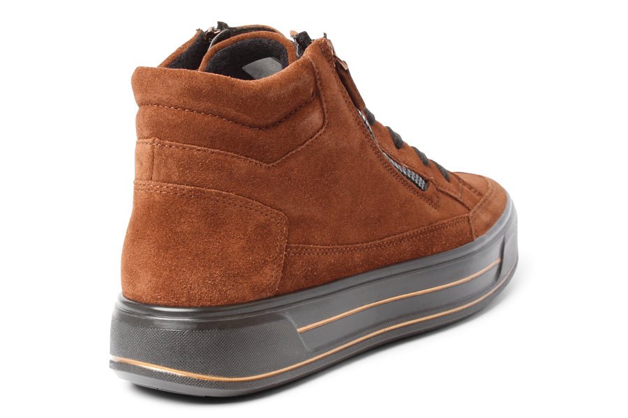 ARA CRUSHER BROWN - Crispins Shoes