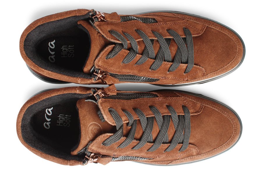ARA CRUSHER BROWN - Crispins Shoes