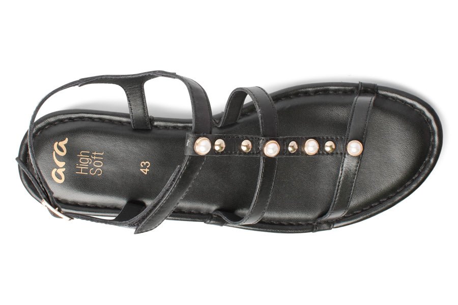 ARA EASY BLACK - Crispins Shoes