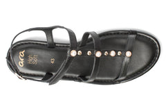 ARA EASY BLACK - Crispins Shoes