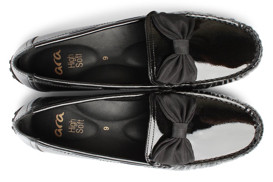 ARA FRESH BLACK - Crispins Shoes