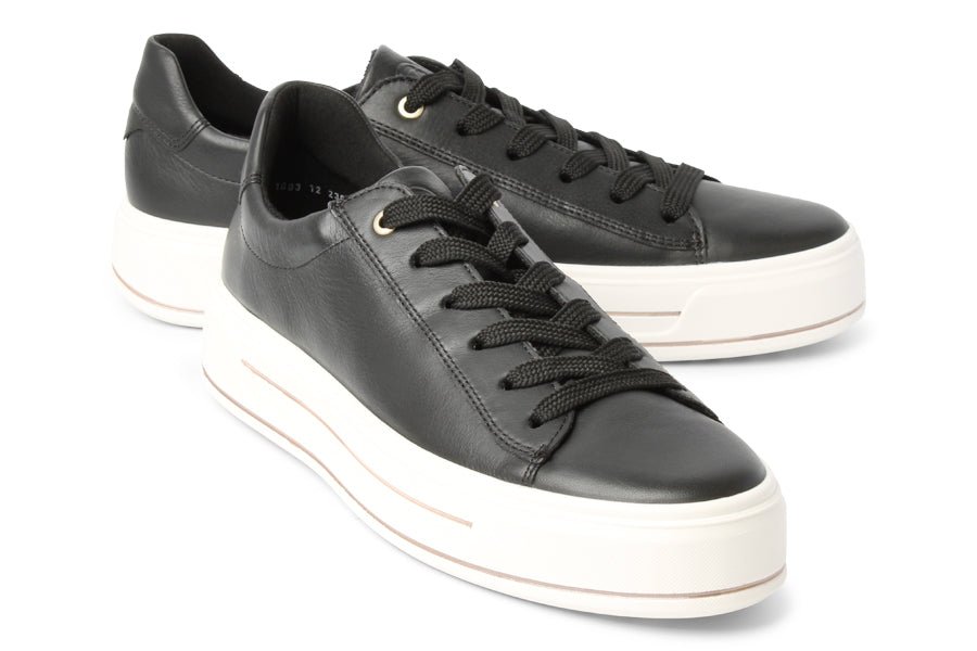 ARA GATOR BLACK - Crispins Shoes