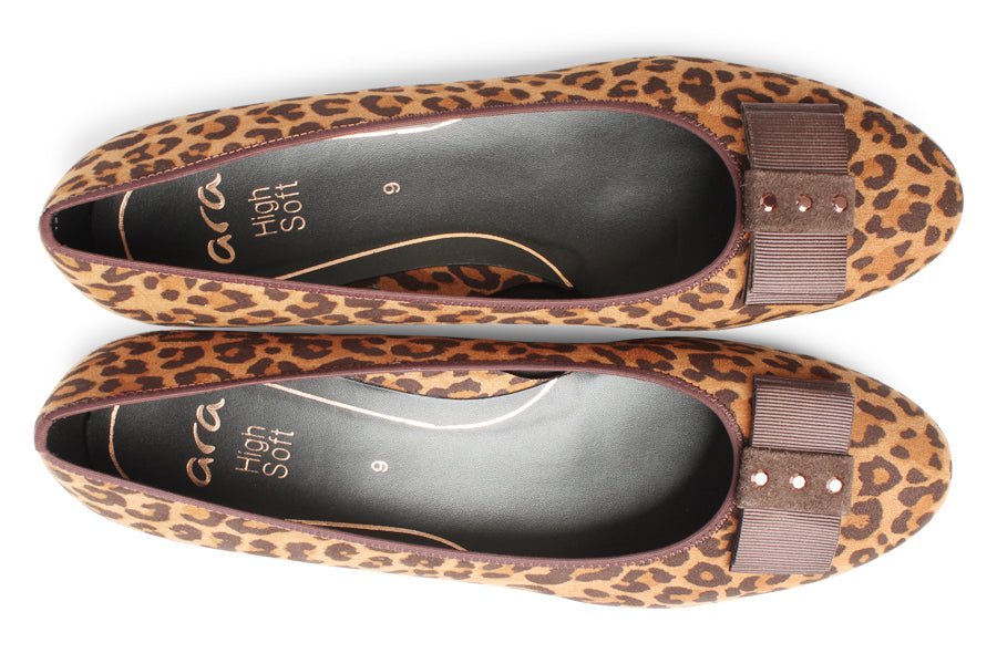 ARA ONYX LEOPARD - Crispins Shoes