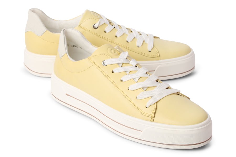 ARA PASTEL YELLOW - Crispins Shoes