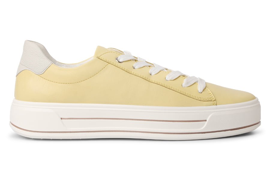 ARA PASTEL YELLOW - Crispins Shoes