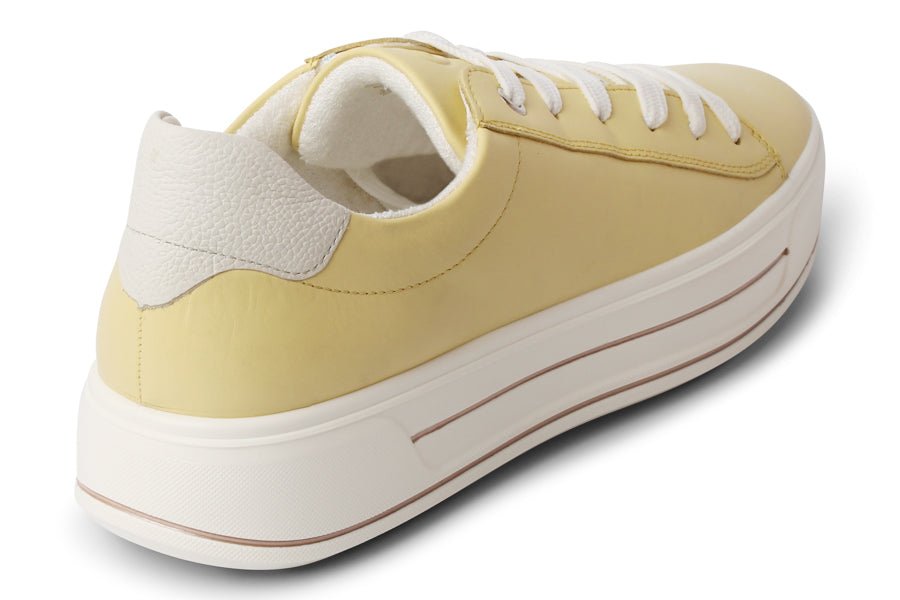 ARA PASTEL YELLOW - Crispins Shoes