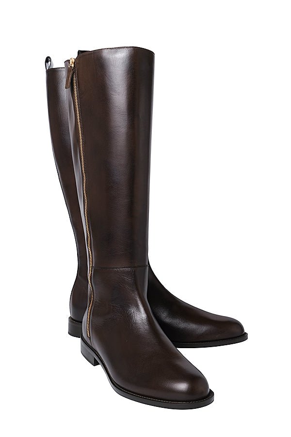 BB TUCKER (2) BROWN - Crispins Shoes
