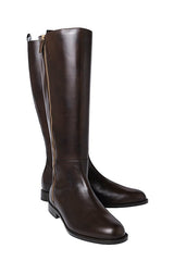 BB TUCKER (2) BROWN - Crispins Shoes