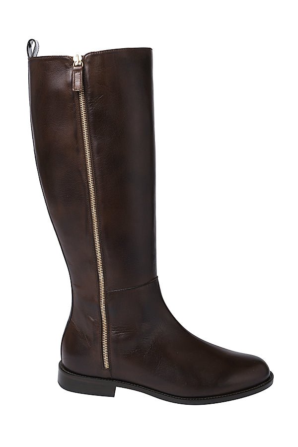 BB TUCKER (2) BROWN - Crispins Shoes