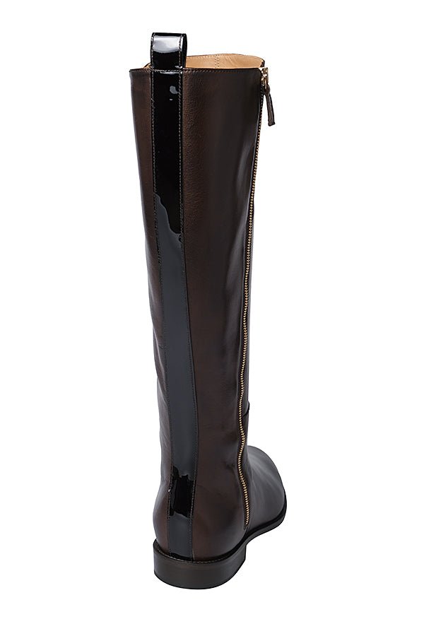 BB TUCKER (2) BROWN - Crispins Shoes