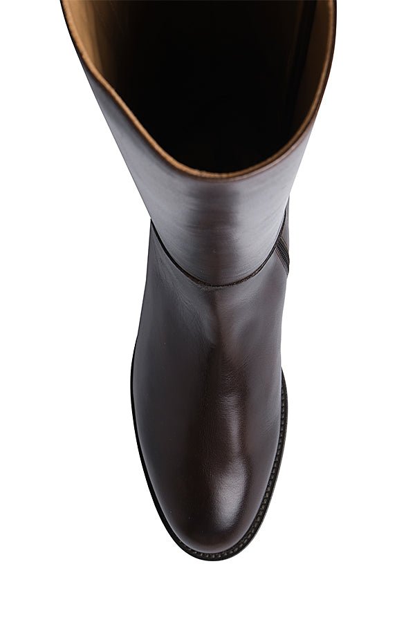 BB TUCKER (2) BROWN - Crispins Shoes