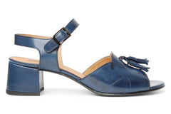 BB TASSEL NAVY - Crispins Shoes