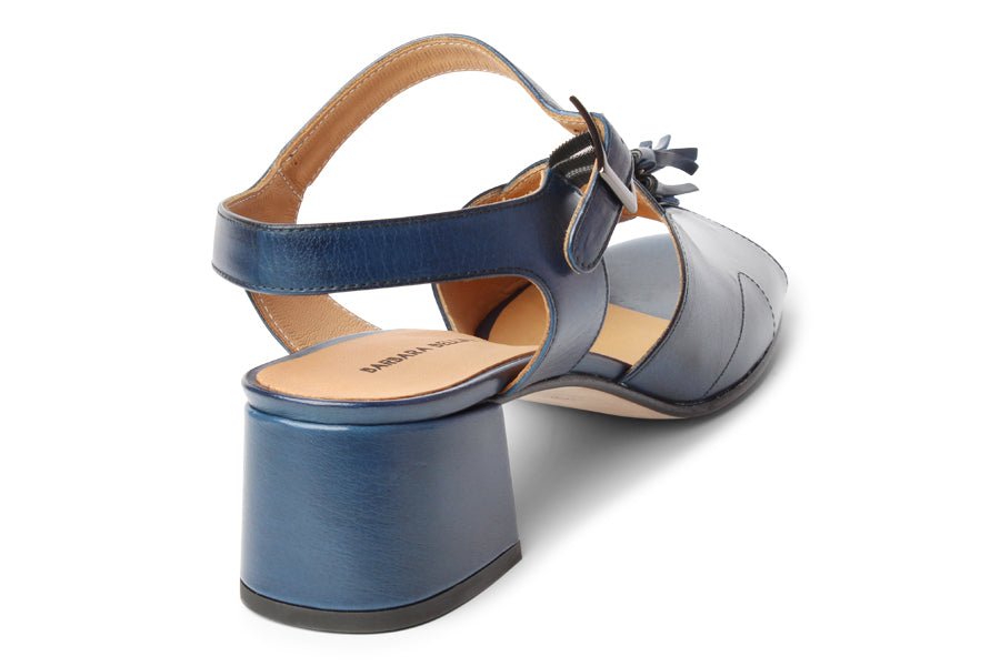 BB TASSEL NAVY - Crispins Shoes