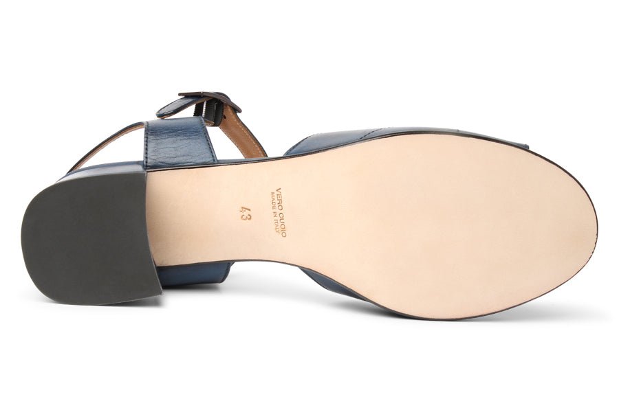 BB TASSEL NAVY - Crispins Shoes