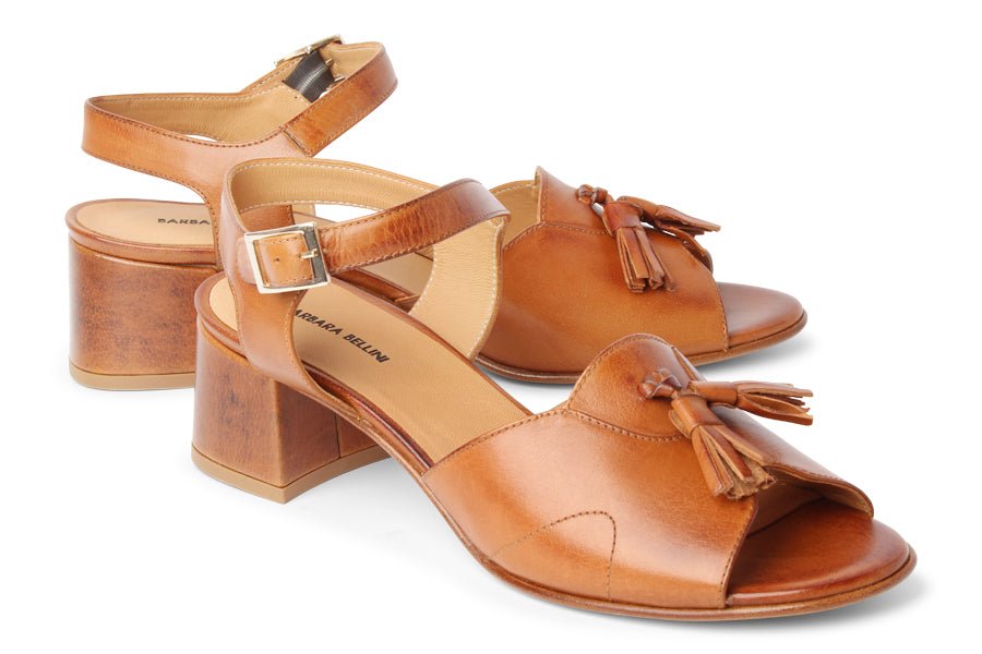 BB TASSEL TAN - Crispins Shoes