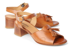 BB TASSEL TAN - Crispins Shoes