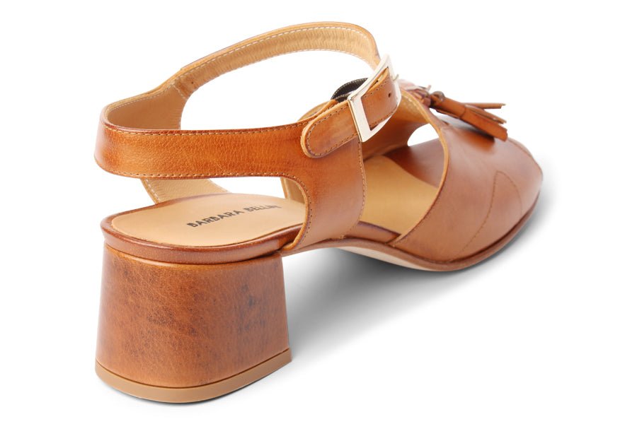 BB TASSEL TAN - Crispins Shoes