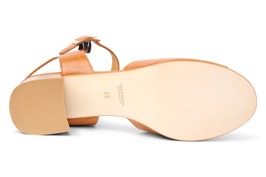 BB TASSEL TAN - Crispins Shoes